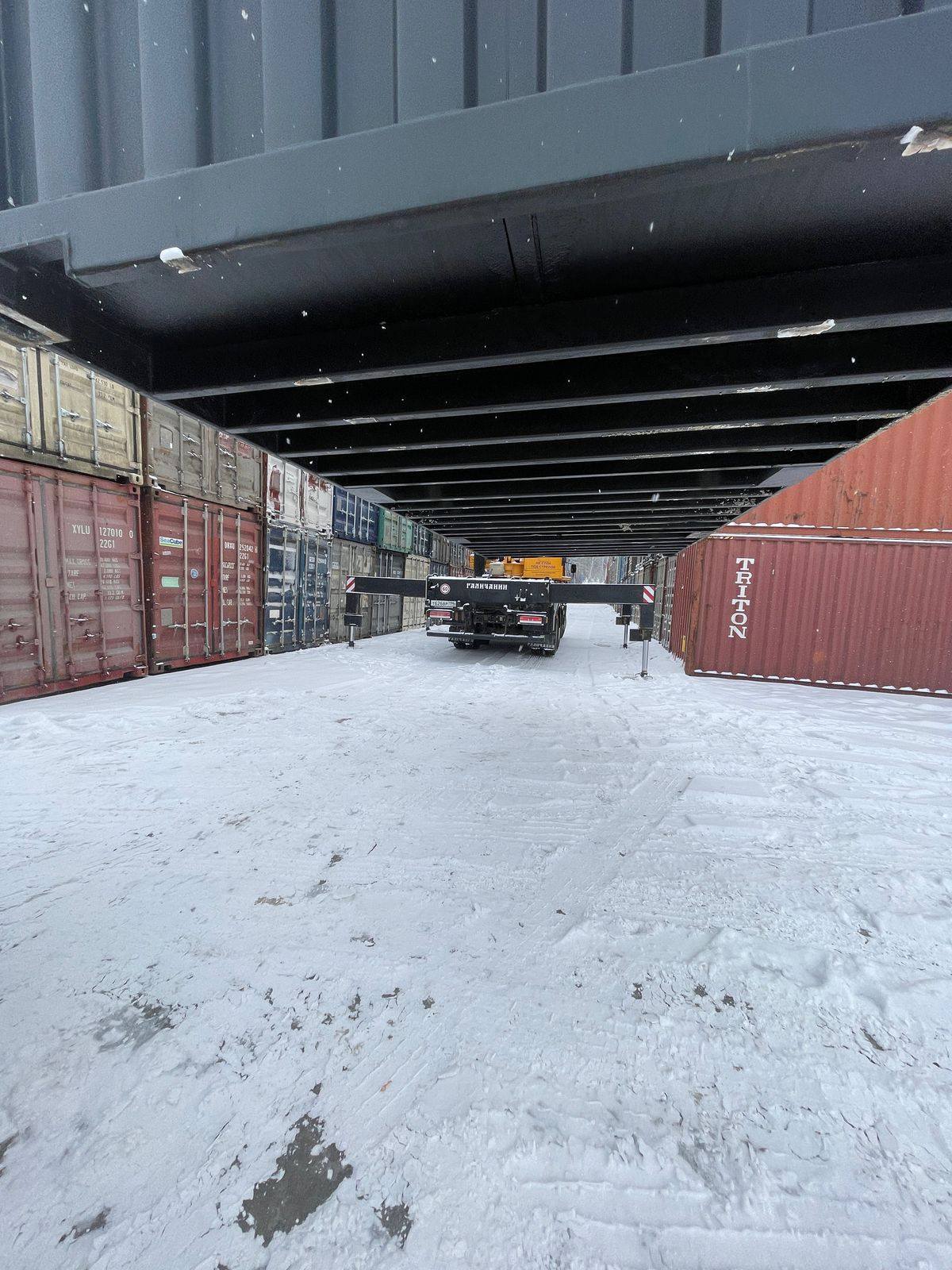 Морской контейнер HHXU3390672